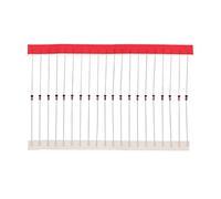 HUABAN 100 pièces 1N4148 petit Signal diodes de commutation rapide axiale haute vitesse 200mA 100V DO-35 (DO-204AH) 4148200 mA 100 volts