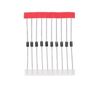 HUABAN 100 pièces FR107 Diode de redressement à récupération rapide 1A 1000V 150-500ns DO-41 (DO-204AL) axial 1 ampère 1000 volts