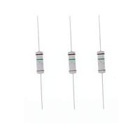 HUABAN 20 Pièces 3W 3 Watts 0R15 0.15 Ohm 5% Résistance à couche d'oxyde métallique