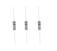HUABAN 20 Pièces 3W 3 Watts 0R5 0.5 Ohm 5% Résistance à couche d'oxyde métallique