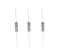 HUABAN 20 Pièces 3W 3 Watts 0R75 0.75 Ohm 5% Résistance à couche d'oxyde métallique