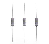 HUABAN 20 Pièces 3W 3 Watts 100K Ohm 5% Résistance à couche d'oxyde métallique