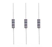 HUABAN 20 Pièces 3W 3 Watts 100R 100 Ohm 5% Résistance à couche d'oxyde métallique