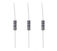 HUABAN 20 Pièces 3W 3 Watts 10R 10 Ohm 5% Résistance à couche d'oxyde métallique