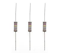 HUABAN 20 Pièces 3W 3 Watts 120K Ohm 5% Résistance à couche d'oxyde métallique