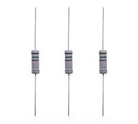 HUABAN 20 Pièces 3W 3 Watts 1K5 1500 Ohm 5% Résistance à couche d'oxyde métallique