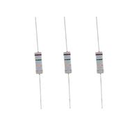 HUABAN 20 Pièces 3W 3 Watts 1R5 1.5 Ohm 5% Résistance à couche d'oxyde métallique