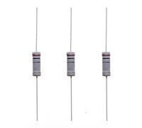 HUABAN 20 Pièces 3W 3 Watts 200R 200 Ohm 5% Résistance à couche d'oxyde métallique