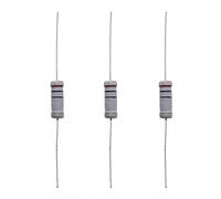 HUABAN 20 Pièces 3W 3 Watts 20R 20 Ohm 5% Résistance à couche d'oxyde métallique
