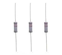 HUABAN 20 Pièces 3W 3 Watts 2K2 2200 Ohm 5% Résistance à couche d'oxyde métallique