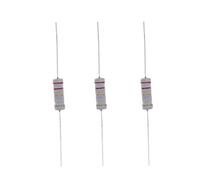 HUABAN 20 Pièces 3W 3 Watts 2R2 2.2 Ohm 5% Résistance à couche d'oxyde métallique