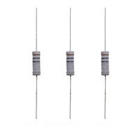 HUABAN 20 Pièces 3W 3 Watts 30R 30 Ohm 5% Résistance à couche d'oxyde métallique