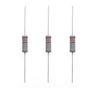 HUABAN 20 Pièces 3W 3 Watts 33K Ohm 5% Résistance à couche d'oxyde métallique
