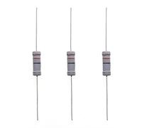 HUABAN 20 Pièces 3W 3 Watts 33R 33 Ohm 5% Résistance à couche d'oxyde métallique