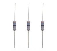 HUABAN 20 Pièces 3W 3 Watts 36R 36 Ohm 5% Résistance à couche d'oxyde métallique