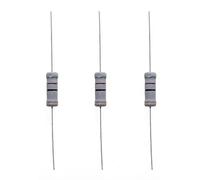 HUABAN 20 Pièces 3W 3 Watts 51R 51 Ohm 5% Résistance à couche d'oxyde métallique
