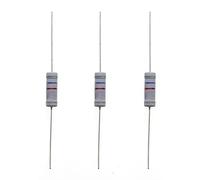 HUABAN 20 Pièces 3W 3 Watts 5K6 5600 Ohm 5% Résistance à couche d'oxyde métallique