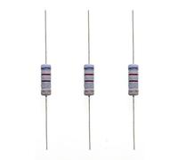 HUABAN 20 Pièces 3W 3 Watts 620R 620 Ohm 5% Résistance à couche d'oxyde métallique