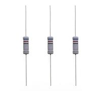 HUABAN 20 Pièces 3W 3 Watts 62R 62 Ohm 5% Résistance à couche d'oxyde métallique