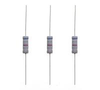 HUABAN 20 Pièces 3W 3 Watts 6K8 6800 Ohm 5% Résistance à couche d'oxyde métallique