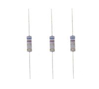 HUABAN 20 Pièces 3W 3 Watts 6R2 6.2 Ohm 5% Résistance à couche d'oxyde métallique