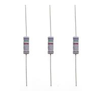 HUABAN 20 Pièces 3W 3 Watts 7K5 7500 Ohm 5% Résistance à couche d'oxyde métallique