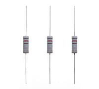 HUABAN 20 Pièces 3W 3 Watts 82R 82 Ohm 5% Résistance à couche d'oxyde métallique