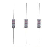 HUABAN 20 Pièces 3W 3 Watts 8K2 8200 Ohm 5% Résistance à couche d'oxyde métallique