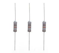 HUABAN 20 Pièces 3W 3 Watts 91K Ohm 5% Résistance à couche d'oxyde métallique