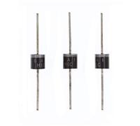 HUABAN 20 pièces 6A1 Diode de redressement 6A 100V R-6 Axial 6 Amp 100 Volt