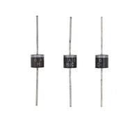 HUABAN 20 pièces 6A6 Diode de redressement 6A 600V R-6 Axial 6 Amp 600 Volt