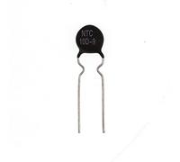 HUABAN 20 Pièces NTC 10D-9 10 Ohm MF72 Puissance Directe Type Thermistor à Coefficient de Température Négatif 20%