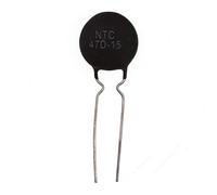 HUABAN 20 Pièces NTC 47D-15 47 Ohm MF72 Thermistance à Coefficient de Température Négatif de Type Chaleur Directe Puissance 20%