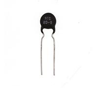 HUABAN 20 Pièces NTC 8D-9 8 Ohm MF72 Thermistance à Coefficient de Température Négatif de Type Chaleur Directe Puissance 20%