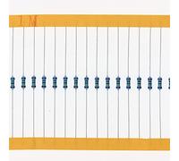 HUABAN 200 Pièces 0.25 Watts 1/4W 1M Ohm 1% Résistance à film métallique