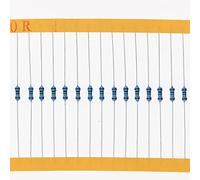 HUABAN 200 Pièces 0.25 Watts 1/4W 240R 240 Ohm 1% Résistance à film métallique