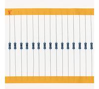 HUABAN 200 Pièces 0.25 Watts 1/4W 3K Ohm 1% Résistance à film métallique