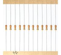 HUABAN 200 Pièces 0.25 Watts 1/4W 3R3 3.3 Ohm 5% Résistance à couche de carbone