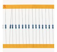 HUABAN 200 Pièces 0.25 Watts 1/4W 51R 51 Ohm 1% Résistance à film métallique