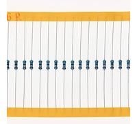 HUABAN 200 Pièces 0.25 Watts 1/4W 56R 56 Ohm 1% Résistance à film métallique