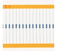 HUABAN 200 Pièces 0.25 Watts 1/4W 6R8 6.8 Ohm 1% Résistance à film métallique