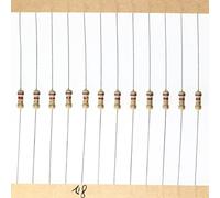 HUABAN 200 Pièces 0.25 Watts 1/4W 8R2 8.2 Ohm 5% Résistance à couche de carbone