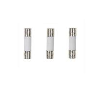 HUABAN 25 Pièces 1.5A 1.5 Amp 5 * 20mm 250V Fusible céramique à fusion rapide