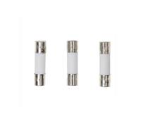 HUABAN 25 Pièces 2.5A 2.5 Amp 5 * 20mm 250V Fusible céramique à fusion rapide