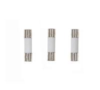 HUABAN 25 Pièces 3.15A 3.15 Amp 5 * 20mm 250V Fusible céramique à fusion rapide