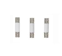 HUABAN 25 Pièces 4A 4 Amp 5 * 20mm 250V Fusible céramique à fusion rapide