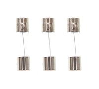 HUABAN 25 Pièces F1AL250V 1A 1 Amp 250V 5 * 20mm Fusible en verre à soufflage rapide