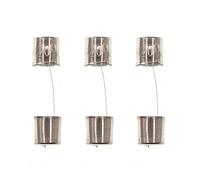 HUABAN 25 Pièces F20AL250V 20A 20 Amp 250V 5 * 20mm Fusible en verre à soufflage rapide
