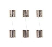 HUABAN 25 Pièces F2AL250V 2A 2 Amp 250V 5 * 20mm Fusible en verre à soufflage rapide