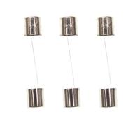 HUABAN 25 Pièces F2AL250V 2A 2 Amp 250V 6 * 30mm Fusible en verre à soufflage rapide